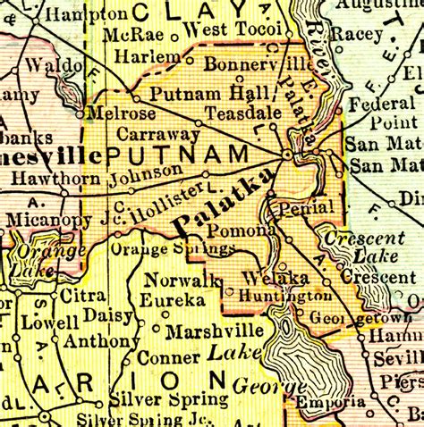 Putnam County, 1911 | Palatka florida, Florida pictures, Putnam county