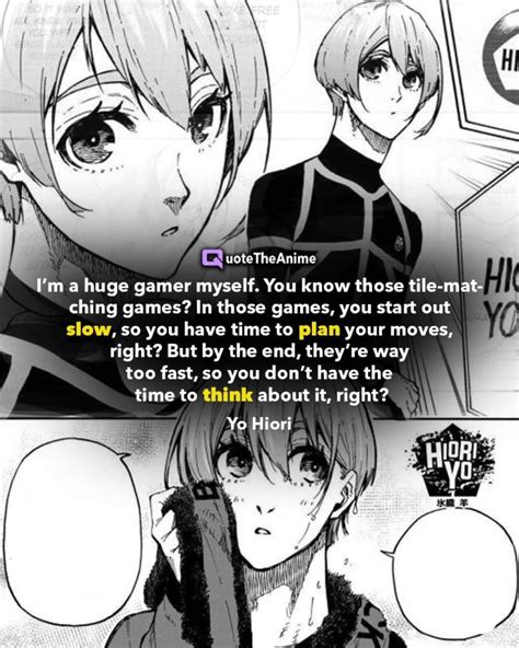 24+ Powerful Blue Lock Quotes! - Gamers anime