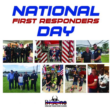 Happy National First Responder's Day - Bio-One of NYNJ