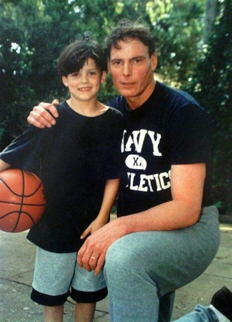 Blake Foster with Christopher Reeve! Blake Foster, Christopher Reeve ...