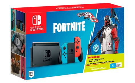 Nintendo announces Fortnite Switch bundle - coming to Australia too ...