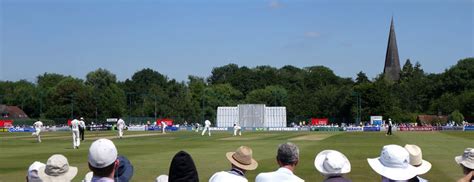 County Cricket returns to Horsham! - Horsham Sports Club