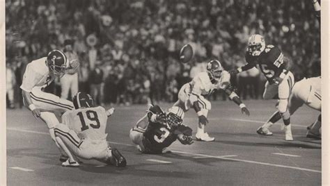 A history in pictures: A look at the Iron Bowl