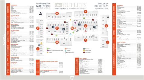 Outlet Shoppes at Oklahoma City (OKC Outlets) (80 stores) - outlet ...