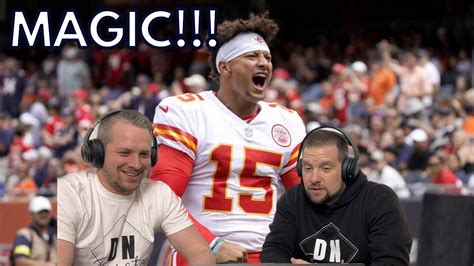 Were British Guys Impressed by Patrick Mahomes? (FIRST TIME REACTION ...