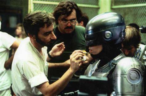 Robocop behind the scenes