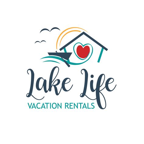 Transparent Main Logo – LAKE LIFE VACATION RENTALS