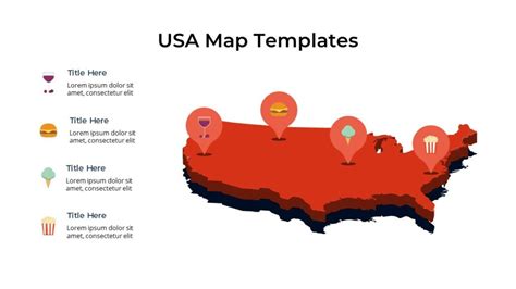 Editable Usa Map Powerpoint Slides - vrogue.co