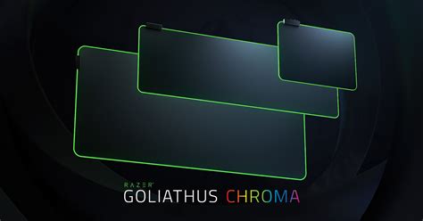 Soft Mouse Mat with Chroma RGB - Razer Goliathus Chroma | Razer Europe