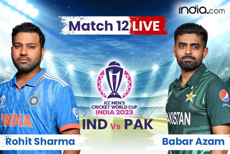 IND vs PAK Highlights, CWC 2023: Rohit Stars As IND Wallop PAK By 7 Wickets | India.com