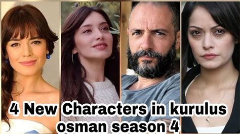 Kurulus osman Season 4 new characters real name and age - YouTube