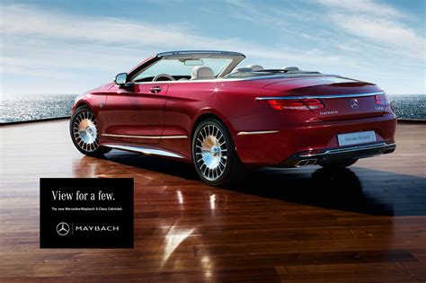 Mercedes MAYBACH Convertible :: Behance