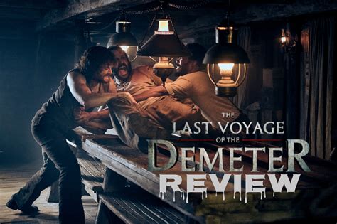 'The Last Voyage of the Demeter' Review - Dracula Misses the Jugular ...