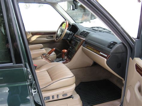 Range Rover P38 | Range rover, Future car, Car seats