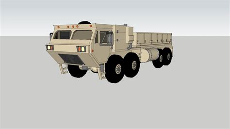 OshKosh HEMTT M977 Cargo Truck 8x8 | 3D Warehouse