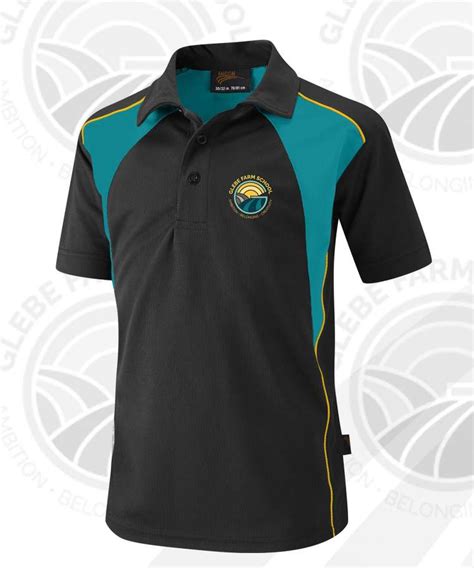 Glebe Farm Sports Polo Top – Kedaph Schoolwear – Milton Keynes