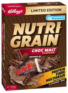 Kellogg's® Nutri-Grain® cereal | Kellogg's Australia