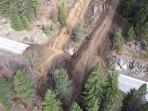 *UPDATED* Highway 3A closed due to mudslide near Brilliant - My Kootenay Now