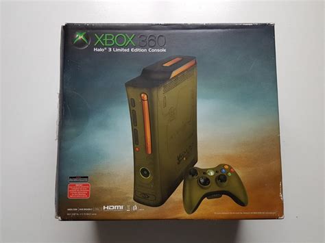 Xbox 360 Halo 3 limited edition console - complete in box - Catawiki