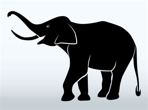 Elephant Stencil - ClipArt Best