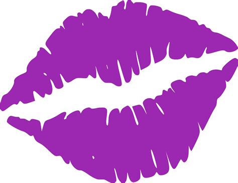 SVG > kiss lips - Free SVG Image & Icon. | SVG Silh