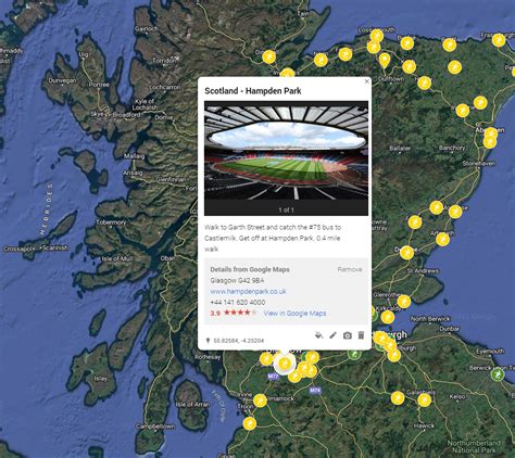 Scotland – Hampden Park - Hoppers Guide