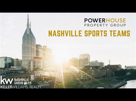 What Sports Teams Are in Nashville? - bangalorean.net