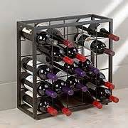Metal Wine Racks & Metal Wine Glass Racks - Wine Enthusiast