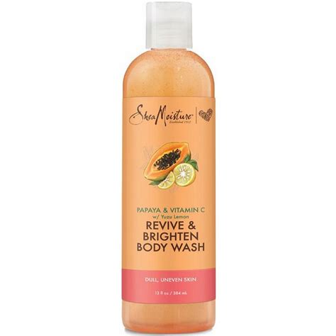 Papaya & Vitamin C Revive & Brighten Body Wash - SheaMoisture | Ulta Beauty | Shea moisture ...