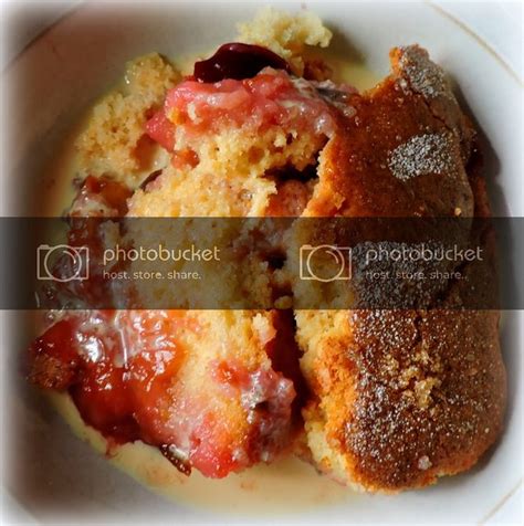 The English Kitchen: Plum Pudding Cake