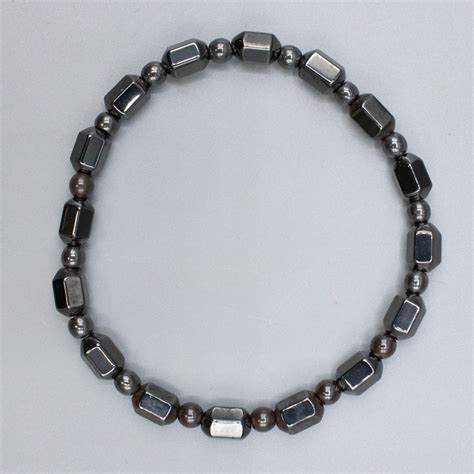 Magnetic Hematite Bracelet - Rocks – Crystals – Fossils – Jewellery ...