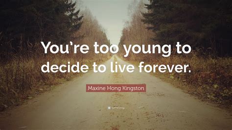 Maxine Hong Kingston Quotes (43 wallpapers) - Quotefancy