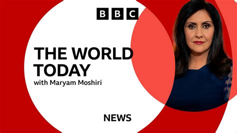 The World Today with Maryam Moshiri launches on the BBC News Channel