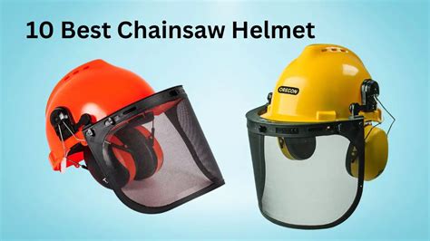 10 Best Chainsaw Helmet Reviews in 2023