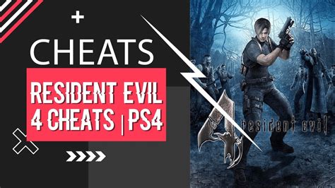 Resident Evil 4 Cheats For PS4 - YouTube