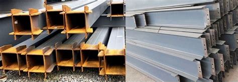 Steel Structure Beams, Design and Fabrication