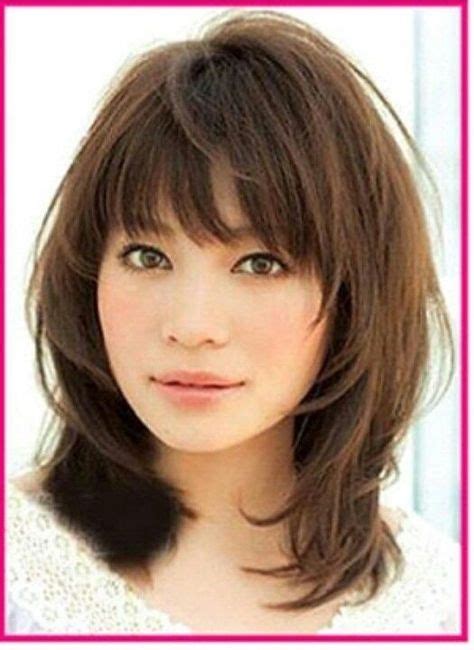 Haircut Ideas Medium Round Faces - Haircut Ideas Medium Bangs