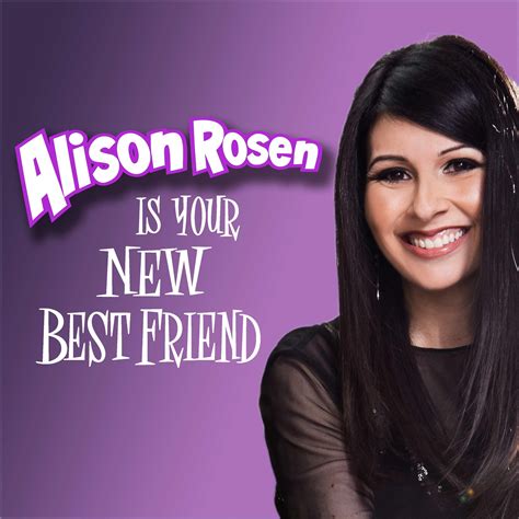 Alison Rosen Is Your New Best Friend | iHeartRadio