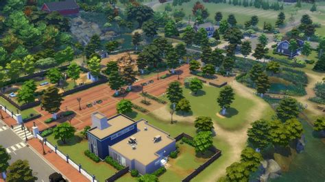 The Sims 4 Cats & Dogs: Brindleton Bay Interactive Neighborhood Overview