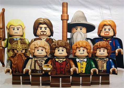 La Compañía del Anillo | El señor de los anillos, Minifigura lego, Hobbit