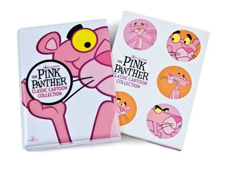 Pink Panther Classic Cartoon Collection - 5 DVD Set