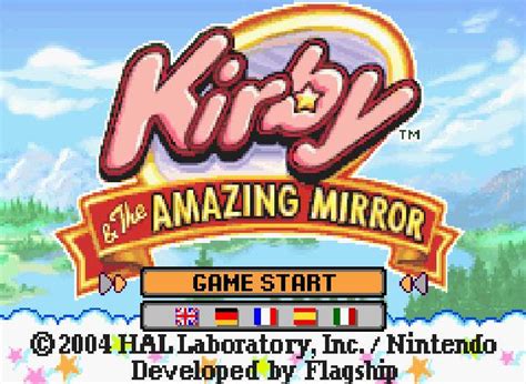 Game: Kirby & The Amazing Mirror [Game Boy Advance, 2004, Nintendo ...