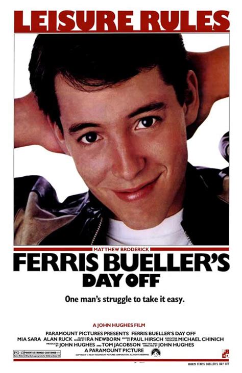 Ferris Bueller's Day Off (1986) - IMDb