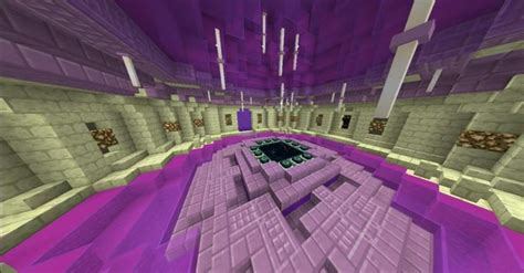 End portal room design : Minecraft