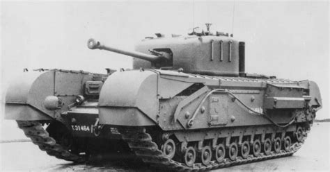 The Awesome WW2 Churchill - The British Heavy Infantry Tank (Watch)