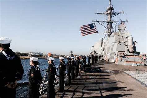 USS Thomas Hudner Returns to Mayport After Deployment – SeaWaves Magazine