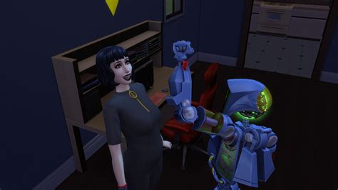 Sims 4 Robot Tattoo