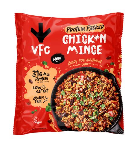 VFC Launches Vegan Chick*n Breasts & "First-to-Market" Chick*n Mince - vegconomist - the vegan ...
