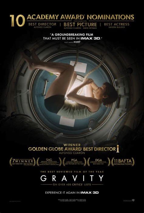 GRAVITY ゼロ・グラビティ | Filmplakat, Gode film, George clooney