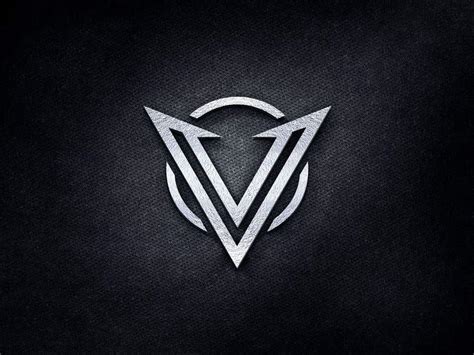 Entry #480 by asifjoseph for Simple V letter logo monogram/penrose triangle | Freelancer